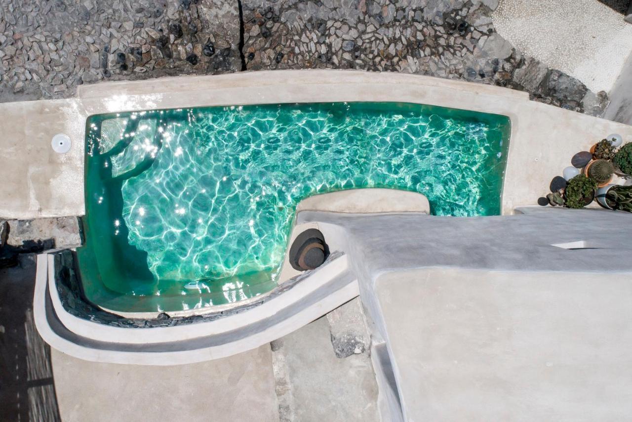 Canava Villas #2 In Santorini Private Pool Emporio  Экстерьер фото