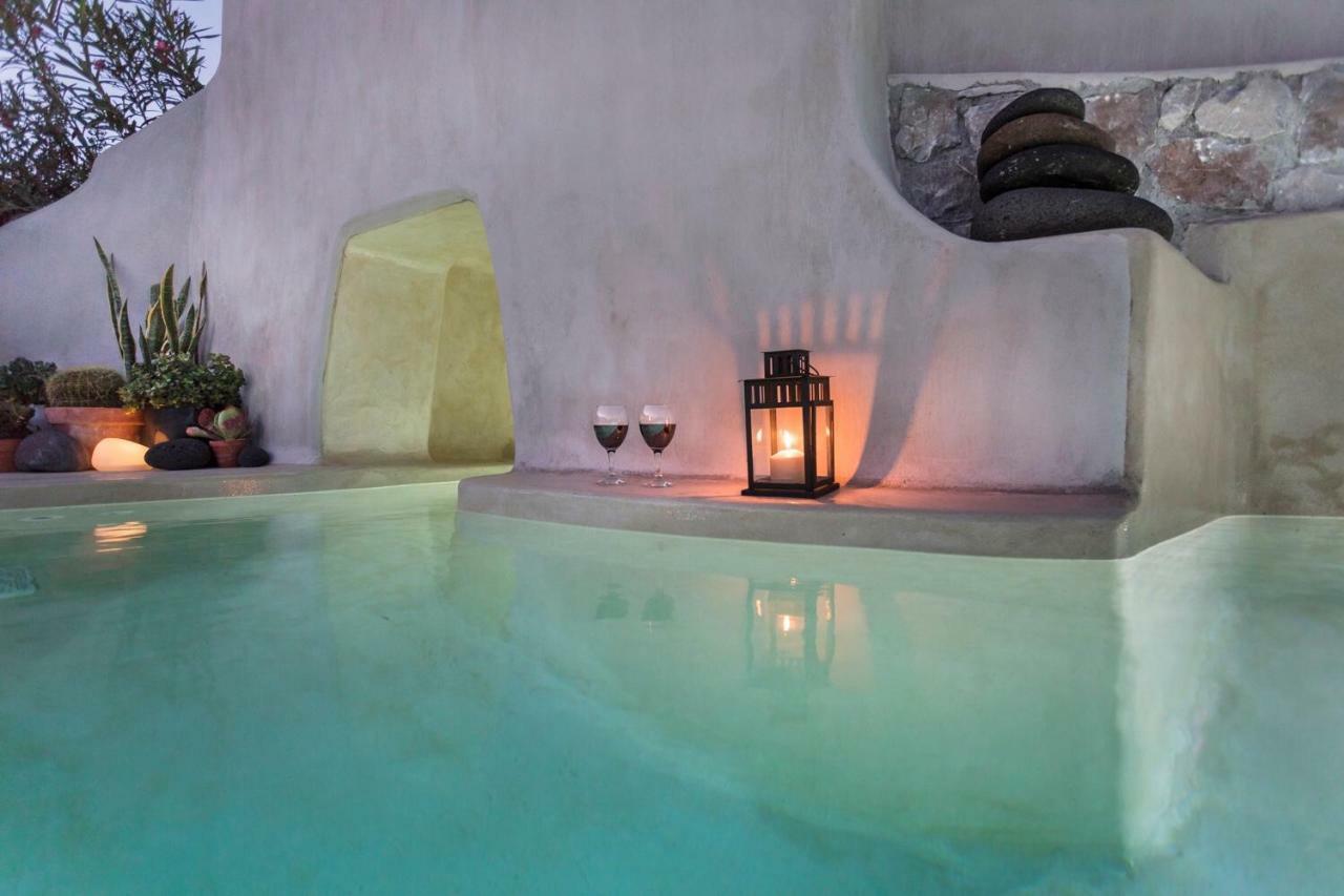 Canava Villas #2 In Santorini Private Pool Emporio  Экстерьер фото
